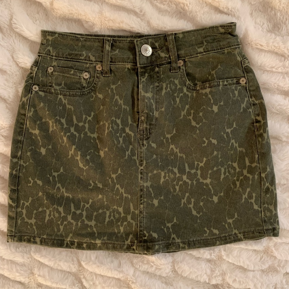 American Eagle Next Level Stretch Hi-Rise Mini